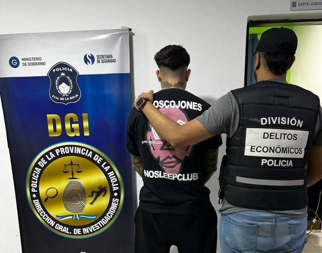 DETUVIERON A UN SUJETO POR PRESUNTA ESTAFA EN LA CAPITAL 