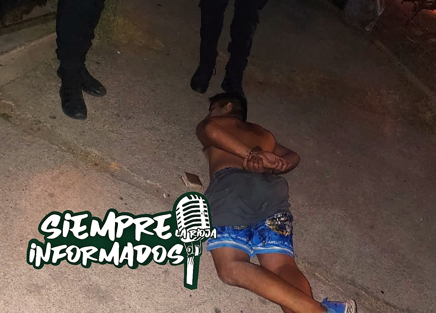 LE ROBÓ A UN TAXISTA Y TERMINÓ DETENIDO