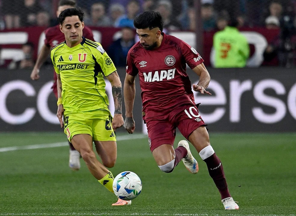 LANUS DERROTÓ A UNIVERSIDAD DE CHILE Y ES FINALISTA DE LA COPA SUDAMERICANA