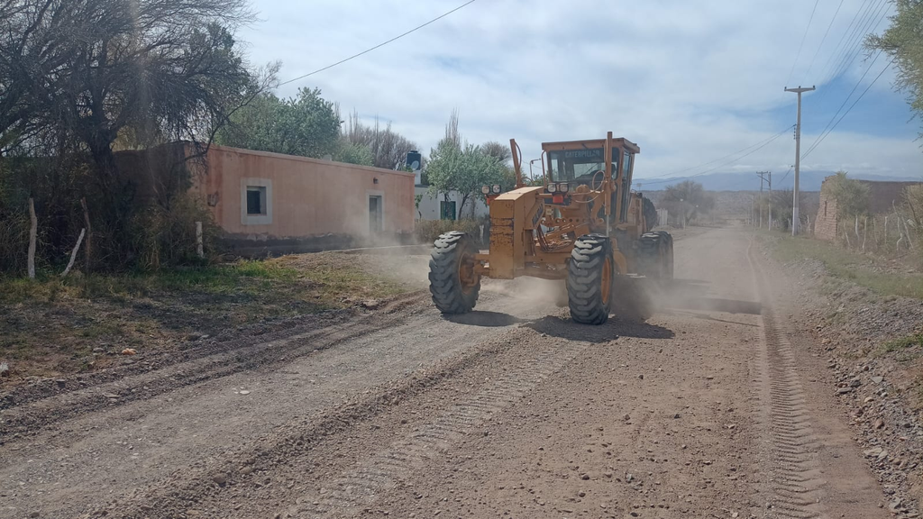 VIALIDAD PROVINCIAL AVANZA CON TRABAJOS DE CONSERVACI&Oacute;N Y MEJORAS EN CAMINOS DE TODA LA RIOJA