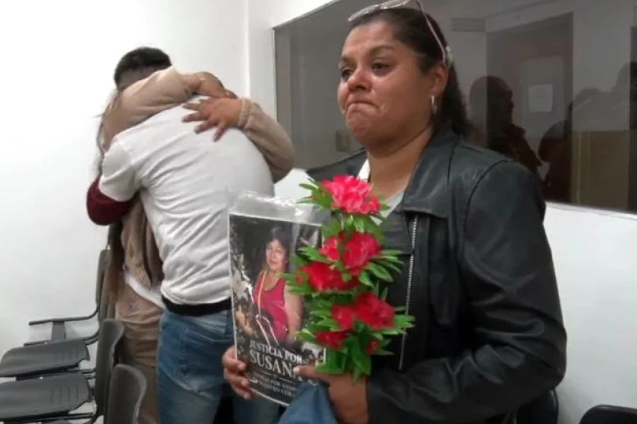 CONDENARON A PERPETUA AL FEMICIDA DE SUSANA ROMERO