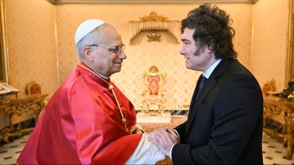 EL MENSAJE DE JAVIER MILEI AL PAPA: 