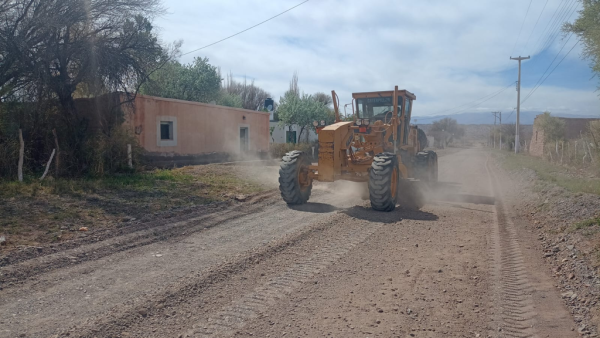 VIALIDAD PROVINCIAL AVANZA CON TRABAJOS DE CONSERVACI&Oacute;N Y MEJORAS EN CAMINOS DE TODA LA RIOJA