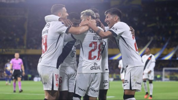 BOCA PERDI&Oacute; CON VASCO Y VA POR LA HAZA&Ntilde;A EN BRASIL