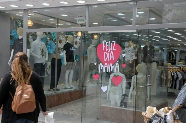 DIA DE LA MADRE: LAS VENTAS CAYERON POR QUINTO A&Ntilde;O CONSECUTIVO