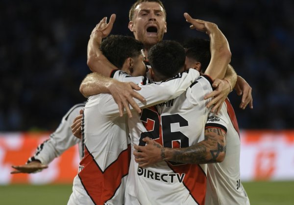 TRIUNFAZO EN C&Oacute;RDOBA: RIVER GOLE&Oacute; A BELGRANO Y SE METI&Oacute; EN LA ZONA DE PLAYOFFS