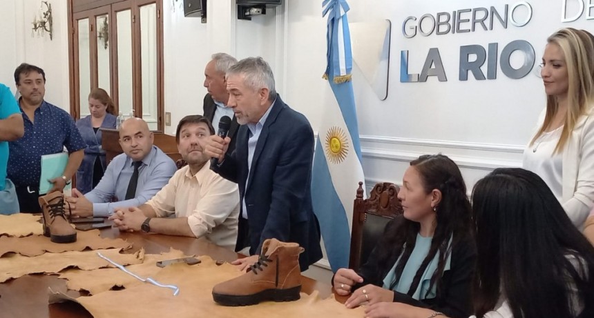 RECICLAN EL CUERO DE CABRITO PARA PRODUCIR CALZADO  