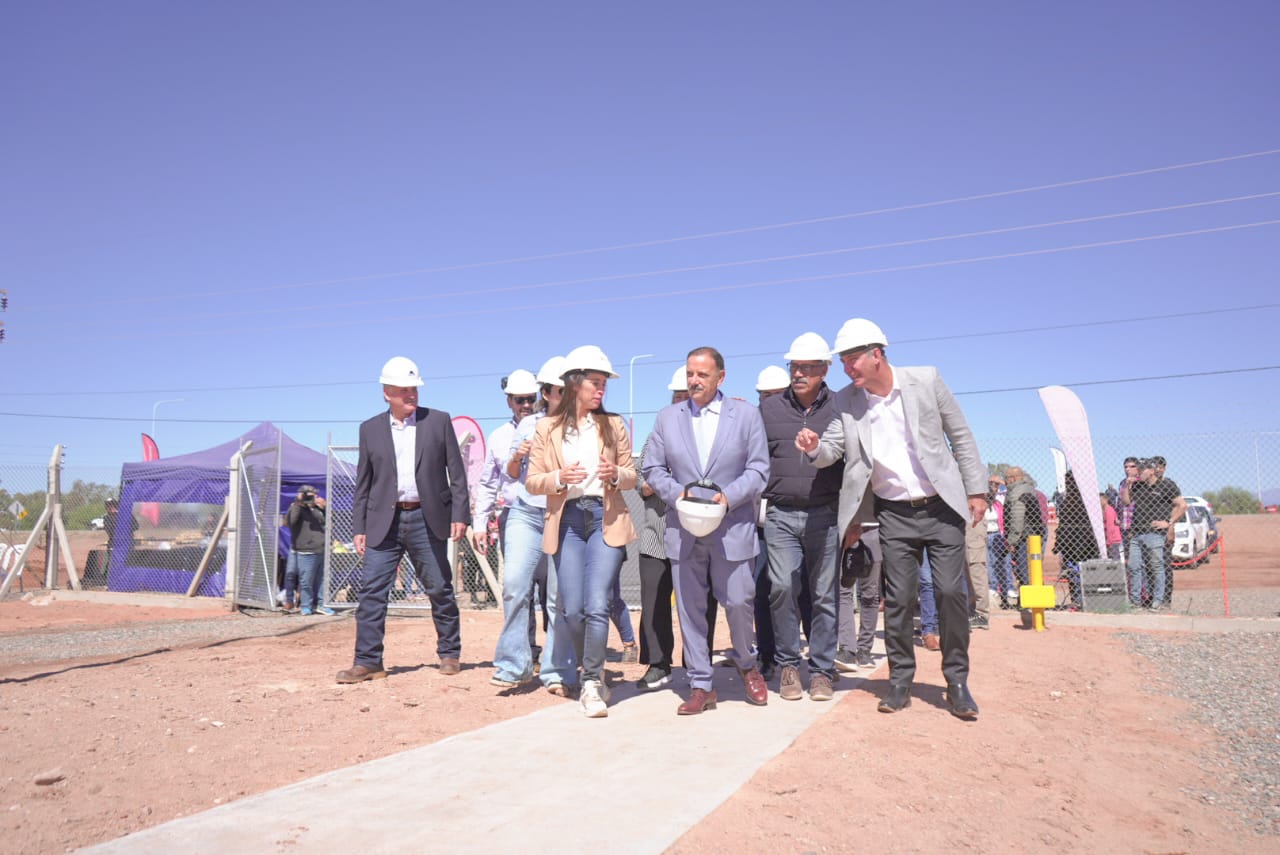 QUINTELA PONDERÓ LA OBRA DEL GASODUCTO PRODUCTIVO  