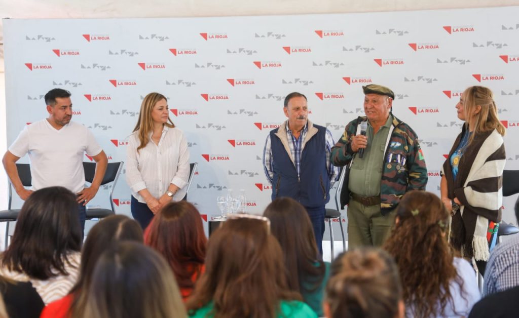 QUINTELA HOMENAJEÓ A ORLANDO NIEVAS, HÉROE DE MALVINAS