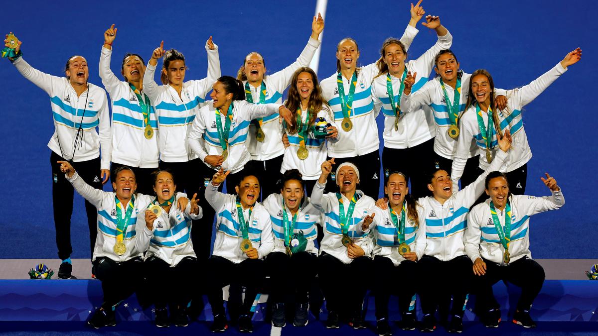 LAS LEONAS VENCIERON A ESTADOS UNIDOS Y ESTÁN EN LOS JUEGOS OLIMPICOS DE PARIS