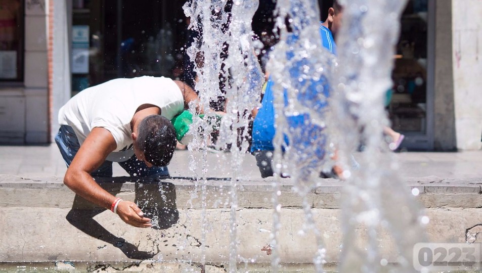  CALOR EXTREMO EN CÓRDOBA Y LA RIOJA OCUPÓ EL SEXTO LUGAR