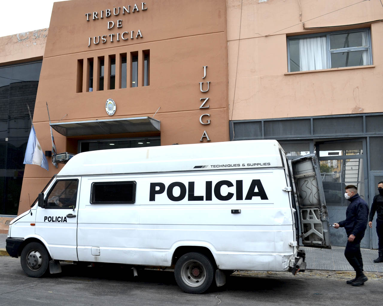 CASO FEDERICO LUNA: LA JUSTICIA RECHAZÓ PEDIDO DE HABEAS CORPUS, PARA GARANTIZAR LA SEGURIDAD DE LA SOCIEDAD