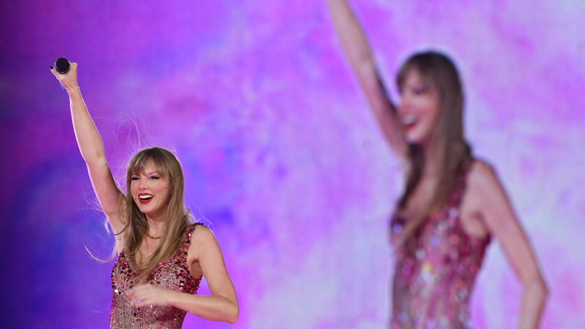 TAYLOR SWIFT: POR LA LLUVIA SE REPROGRAMÓ EL SHOW DE ESTE VIERNES EN RIVER