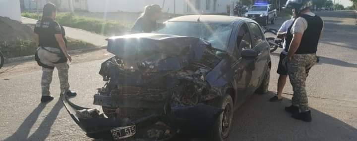 MURIÓ UN MOTOCICLISTA TRAS SER EMBESTIDO POR UN AUTO EN CHAMICAL 