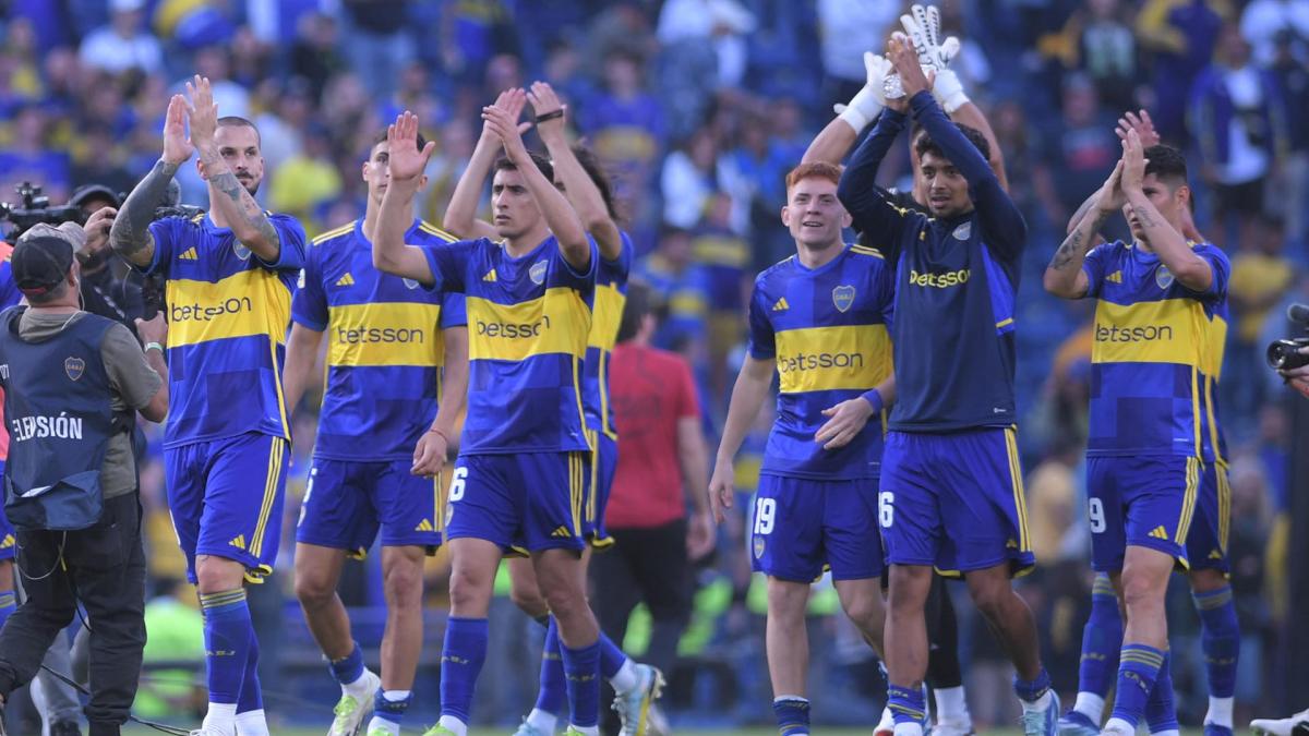 BOCA LE GANÓ A NEWELL'S SOBRE EL FINAL PARA CERRAR EL AÑO ANTE SU GENTE CON UNA ALEGRIA