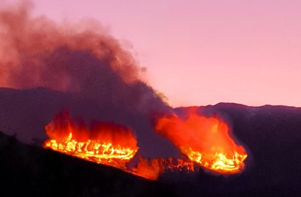 VICHIGASTA: EL INCENDIO 