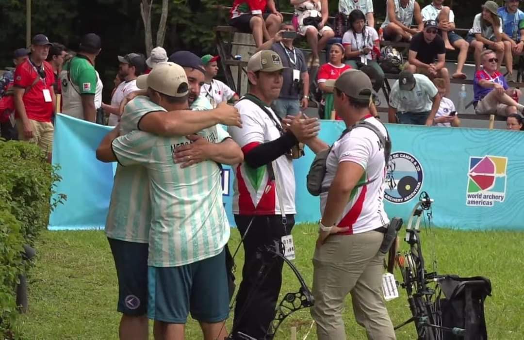 TIRO CON ARCO: LUCAS MERCADO LUNA ES NUEVO CAMPEÓN PANAMERICANO