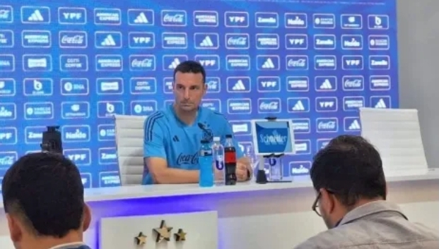 LIONEL SCALONI HABLÓ  EN LA  PREVIA DEL CLÁSICO ANTE BRASIL: 