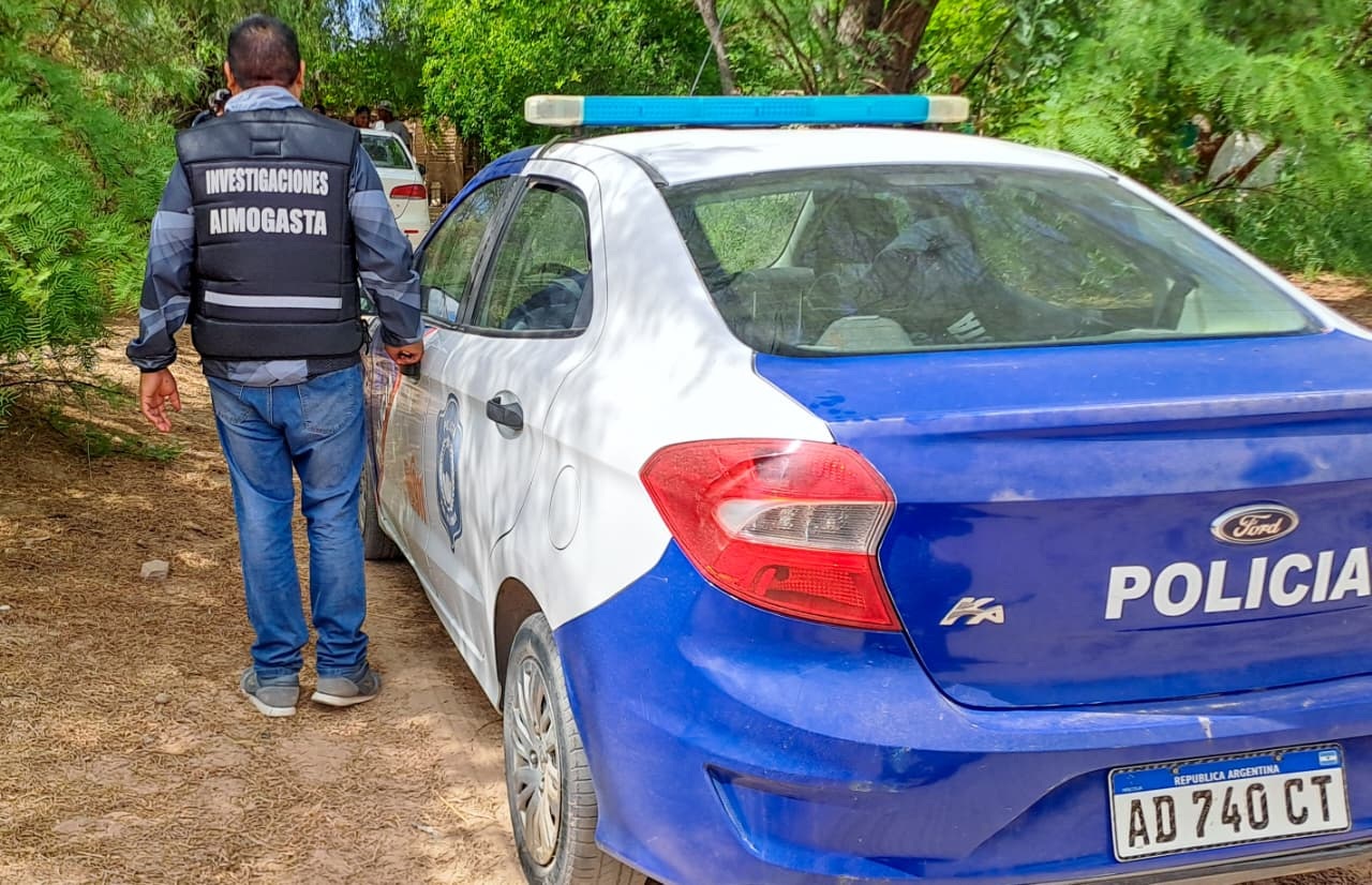  DETUVIERON A DOS PERSONAS POR UN ROBO A UNA ESCUELA DE AIMOGASTA