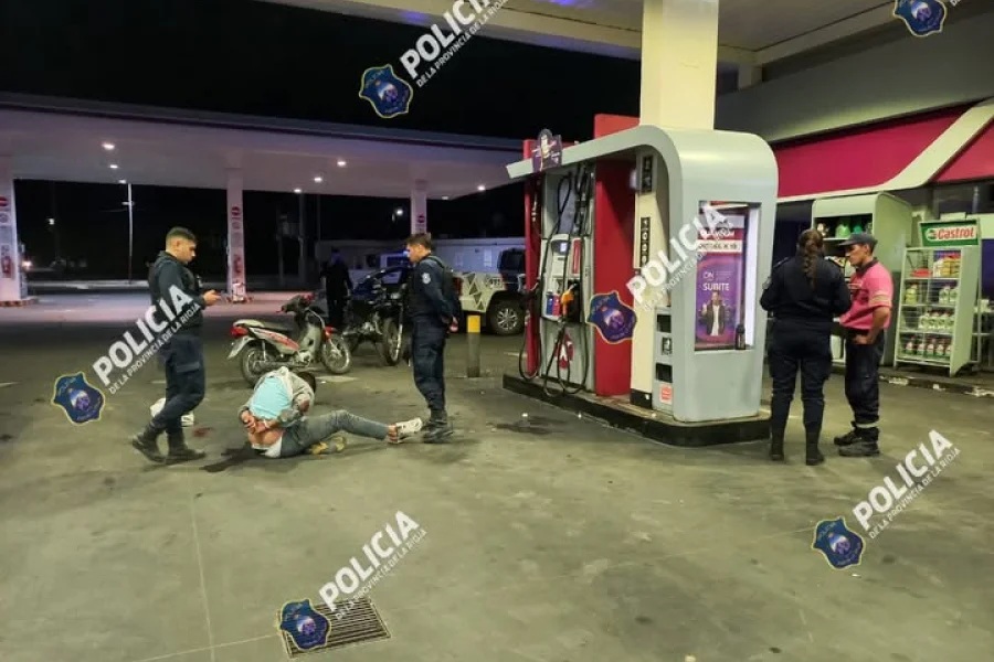 UN DETENIDO TRAS INTENTAR ASALTAR A UN PLAYERO EN LA CAPITAL