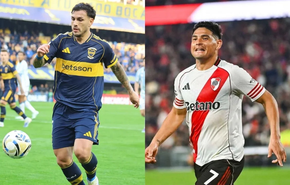 BOCA Y RIVER SE JUEGAN LA CLASIFICACIÓN A LA COPA LIBERTADORES 2026