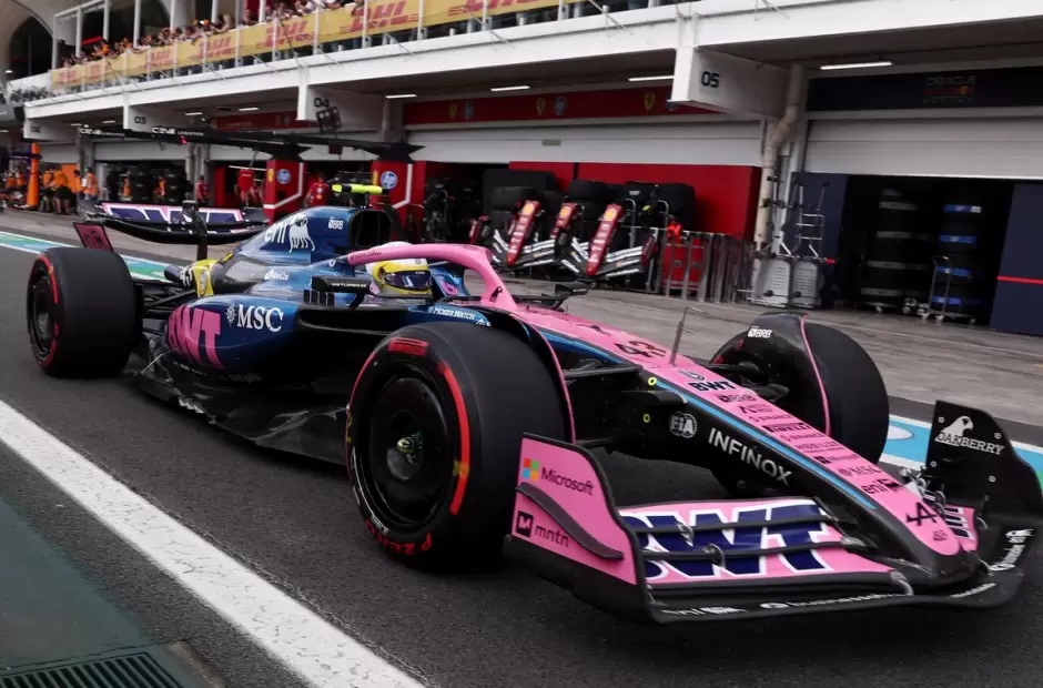 COLAPINTO TERMINÓ 15° EN EL GP DE BRASIL