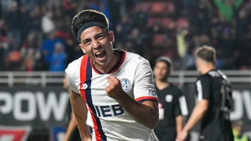 SAN LORENZO LE GANÓ A RIESTRA Y SE ACERCA A LA PUNTA DE LA ZONA B