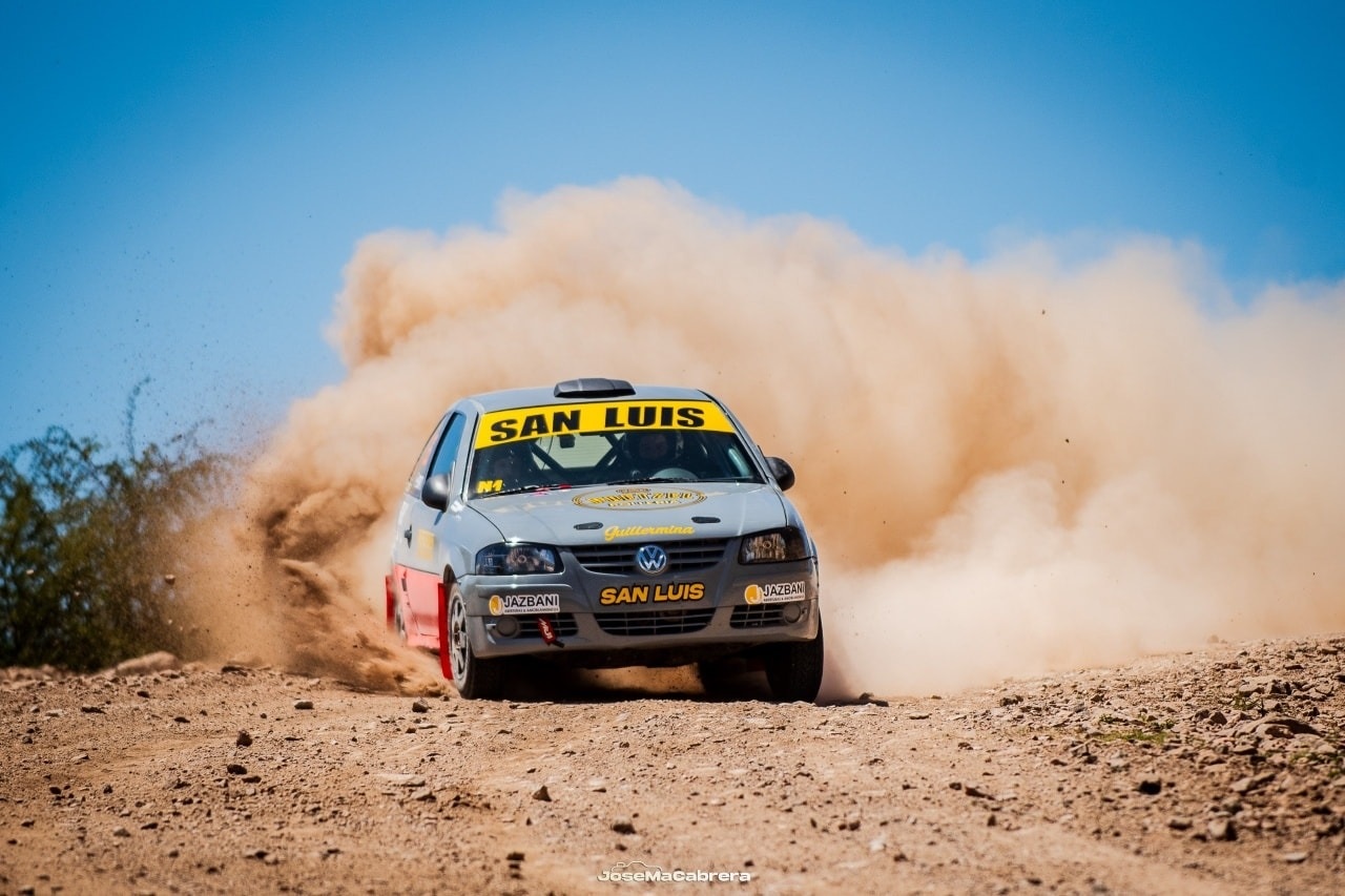 EL PUNTANO MATIAS VARAS VOLÓ EN EL RALLY DE CHAMICAL Y SE QUEDÓ CON UNA FECHA CLAVE