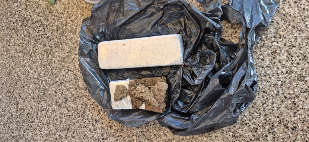 UN CORDOBÉS FUE DETENIDO CON MÁS DE UN KILO DE MARIHUANA EN MILAGRO