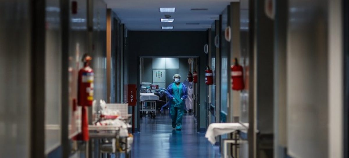 UNA MUJER SE QUITÓ LA VIDA EN EL HOSPITAL VERA BARROS