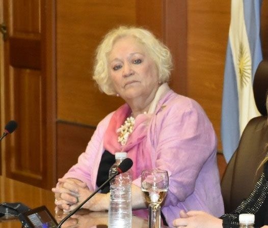 PROCESARON CON PRISIÓN PREVENTIVA A LA JUEZA ABATE