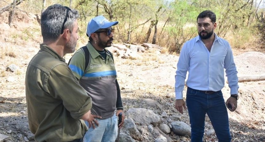 AUTORIDADES PROVINCIALES EVALUARON DAÑOS CAUSADOS POR EL INCENDIO EN JUAN CARO