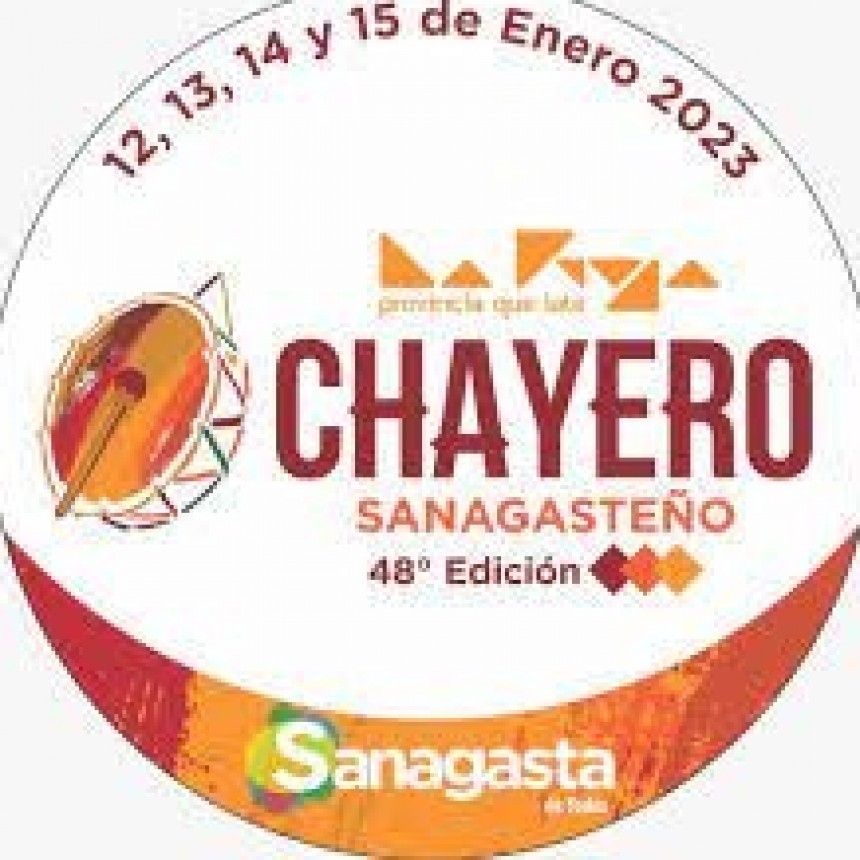 ANUNCIARON LOS ARTISTAS QUE SE PRESENTARÁN EN EL CHAYERO SANAGASTEÑO
