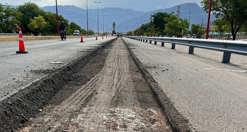 INICIAN LOS TRABAJOS DEL NUEVO ACCESO A LA CUIAD EN LA ROTONDA DEL CHACHO