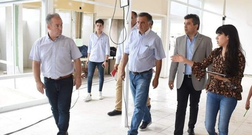 EL MINISTRO DEL MORAL VISITÓ EL CENTRO DE DESARROLLO INFANTIL 