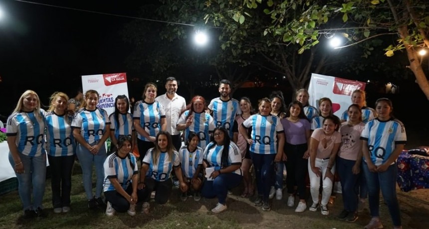 AGRICULTURA REALIZÓ ÚLTIMA ACTIVIDAD DEL PLAN HUERTAS PROVINCIALES 