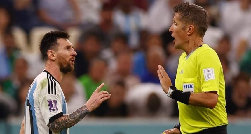 MUNDIAL: OTRA VEZ EL TANO ORSATO SERÁ ÁRBITRO DE ARGENTINA