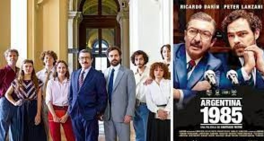 ARGENTINA, 1985 FUE NOMINADA PARA LOS PREMIOS GLOBOS DE ORO 2023