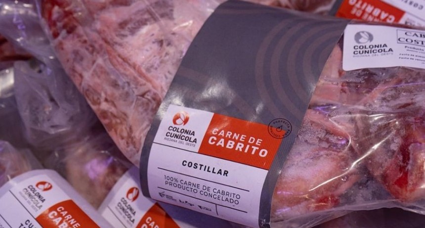 COLONIA CUNÍCOLA LANZÓ LA VENTA DE CARNE DE CABRITO EN LOS LOCALES DE CERDO DE LOS LLANOS