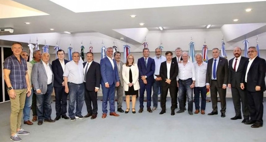 QUINTELA PARTICIPÓ EN LA REUNIÓN DE LA LIGA DE GOBERNADORES