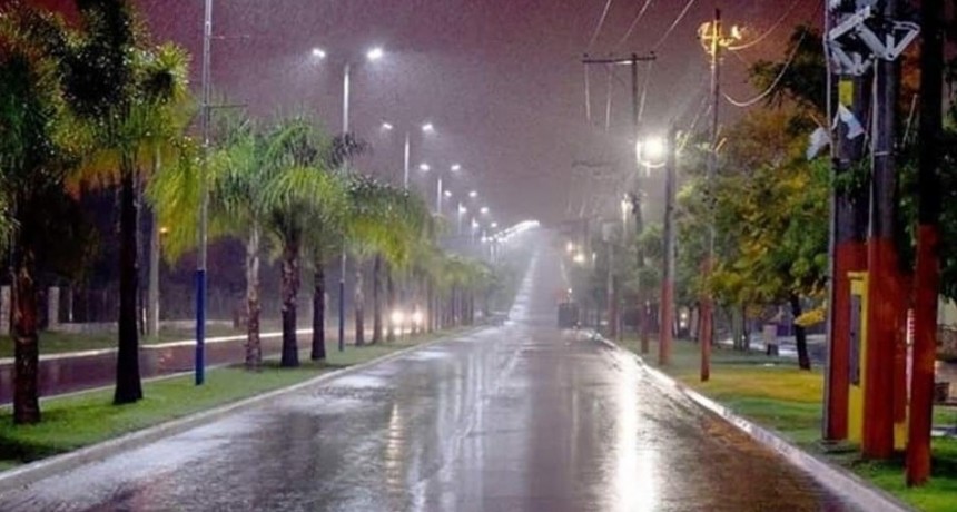 LLUVIA: SE REGISTRARÓN 18 MILÍMETROS EN CAPITAL Y LA ZONA ESTE FUE LA MÁS AFECTADA