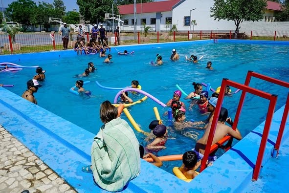 EDUCACIÓN INAUGURÓ COLONIA DE VACACIONES EN CHAMICAL