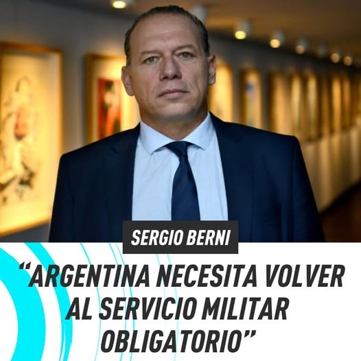 SERGIO BERNI:  