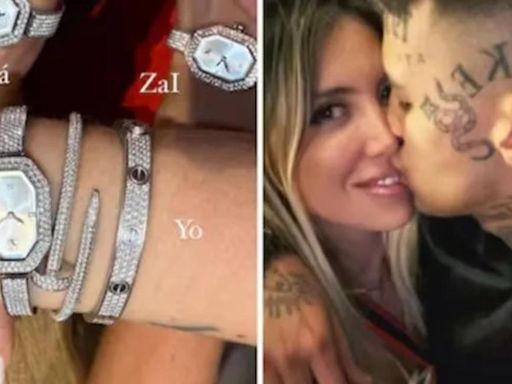 WANDA NARA: SU PRIMERA NAVIDAD LEJOS DE SUS HIJOS, PERO JUNTO A SU NUEVO COMPAÑERO 