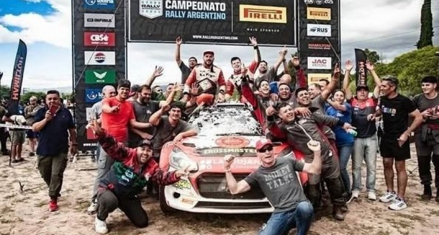 RIOJANOS SE CONSAGRARON CAMPEONES DEL RALLY ARGENTINO