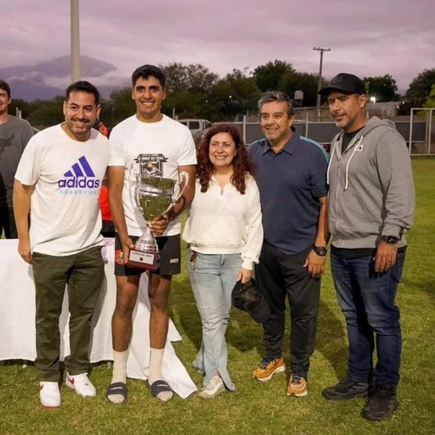  EL GOBIERNO ACOMPAÑÓ EL SEVEN DE RUGBY Y AL CRAR 